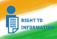 માહિતી અધિકાર – RTI