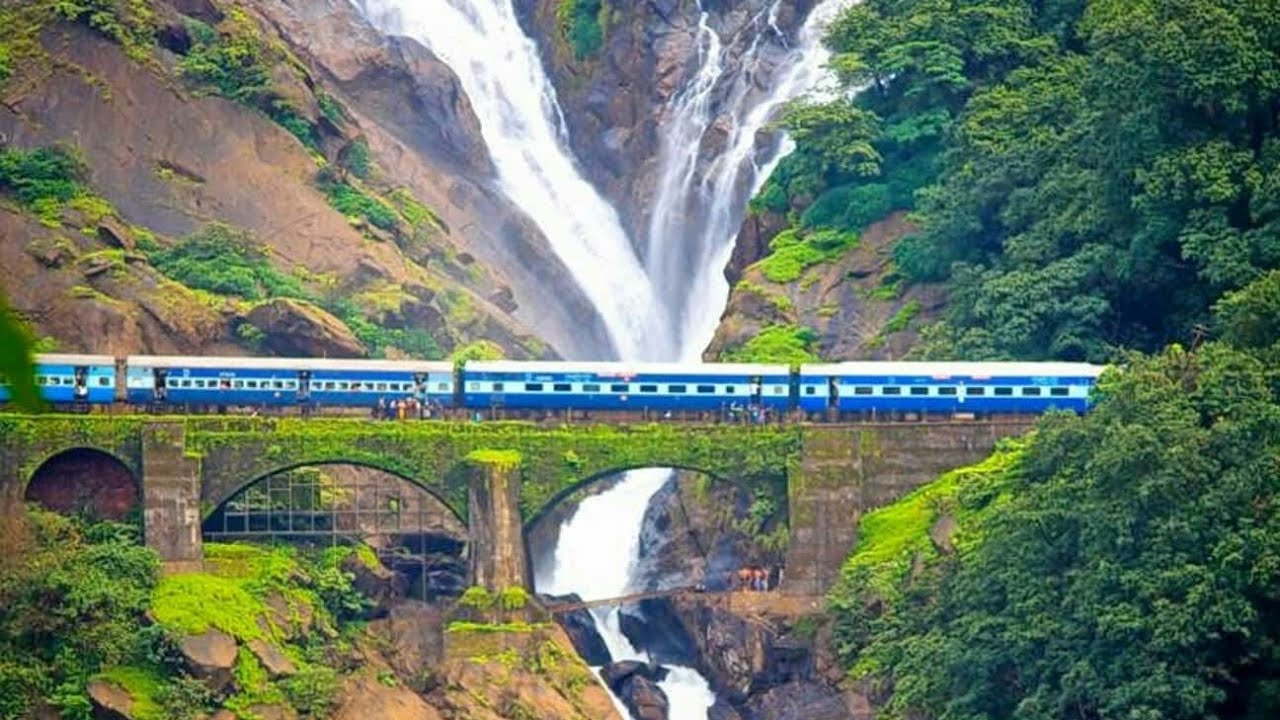 દૂધસાગર ધોધ-ગોવા-ભારતના પ્રખ્યાત ધોધ