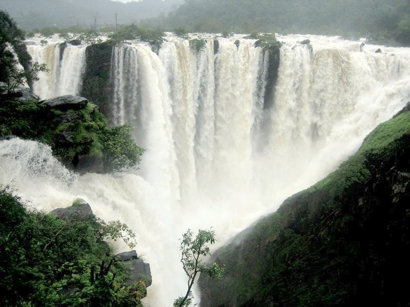 જોગ ધોધ-કર્ણાટક-ભારતના પ્રખ્યાત ધોધ